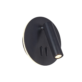 Светодиодное бра Maytoni ios 176 C176-WL-01-6W-B
